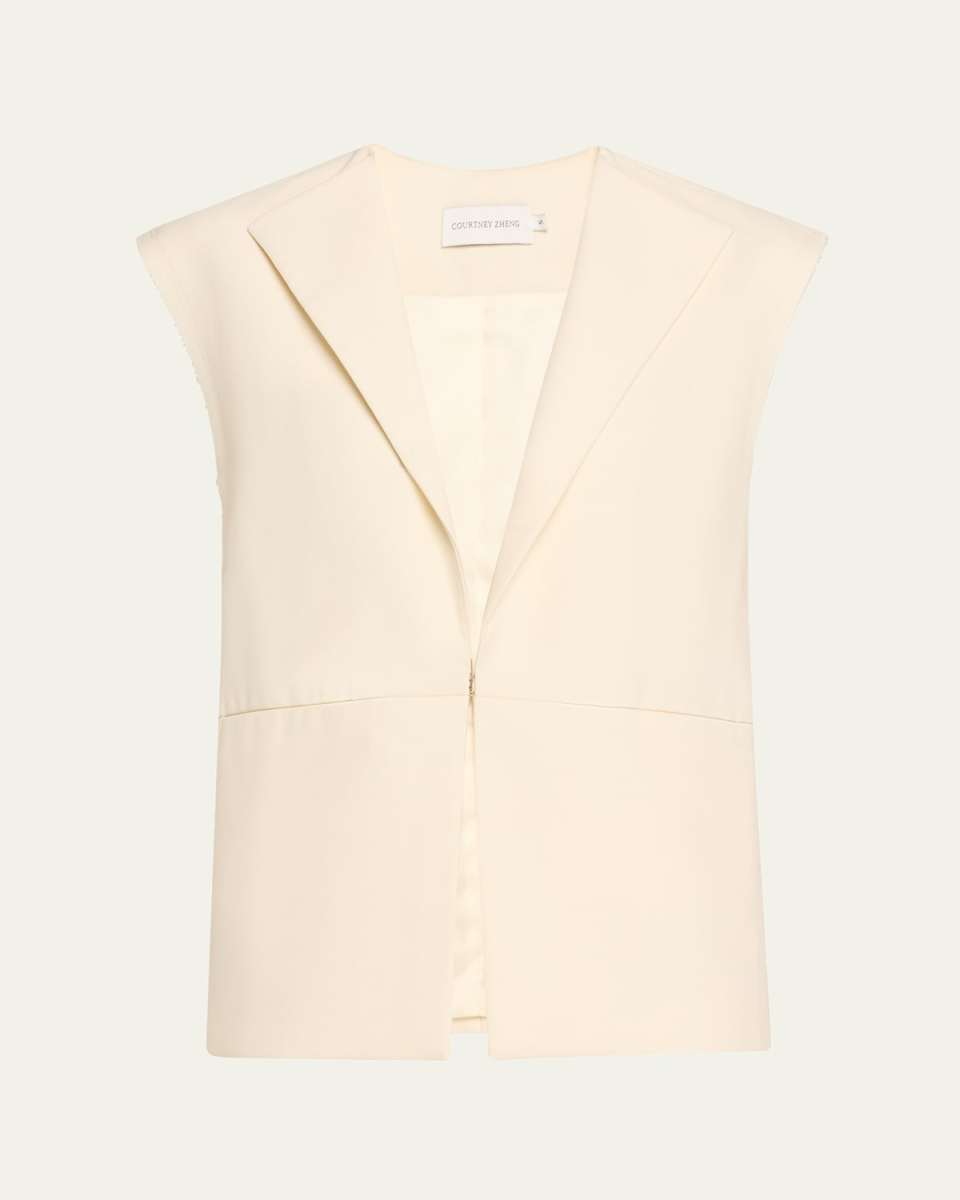 Raw Edge Vest